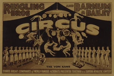 Circo Ringling Bros e Barnum e Bailey, con acrobati di fama mondiale